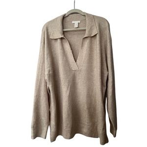 H&M Knit Polo Jumper